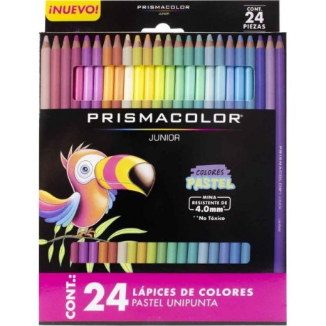 Prismacolor Junior Pastel c/24