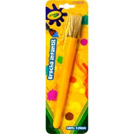 Brocha Infantil Crayola