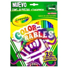 Colores Borrables Crayola c/20
