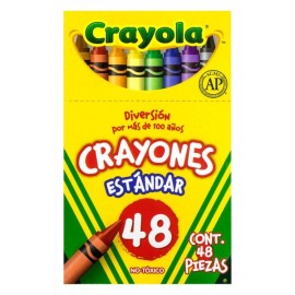 Crayones Estándar Crayola c/48