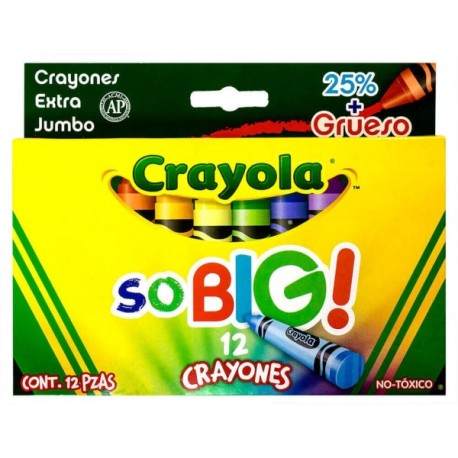 Crayones So Big Crayola c/12