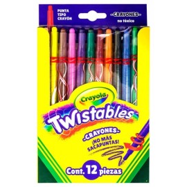 Crayones Twistable Crayola c/12