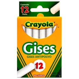 Gis Blanco Crayola c/12