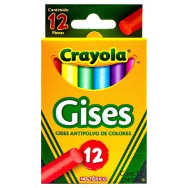 Gises de Color Crayola c/12