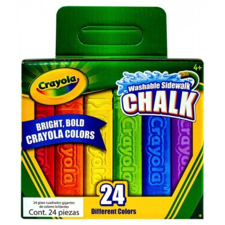 Gises Gigantes de Color Crayola c/24