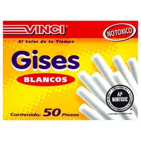 Gis Blanco Vinci c/50