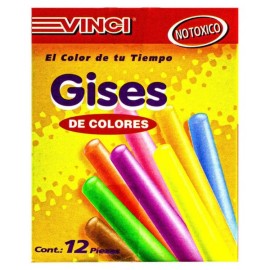 Gises de Color Vinci c/12