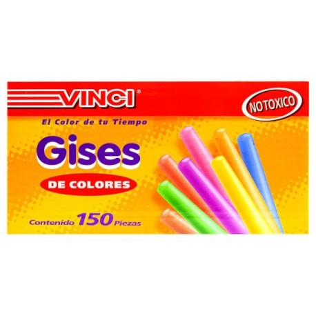Gises de Color Vinci c/150