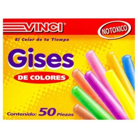 Gises de Color Vinci c/50