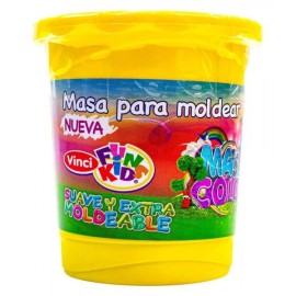 Masa Moldeable Fun Kids Vinci Amarillo