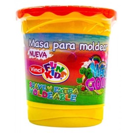 Masa Moldeable Fun Kids Vinci Naranja