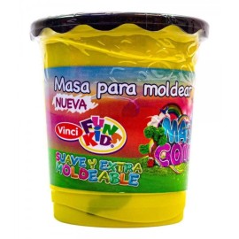 Masa Moldeable Fun Kids Vinci Negro