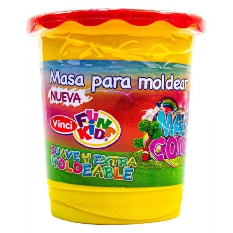Masa Moldeable Fun Kids Vinci Rojo