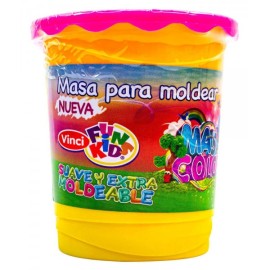 Masa Moldeable Fun Kids Vinci Rosa