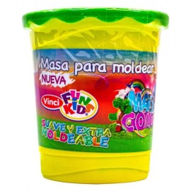 Masa Moldeable Fun Kids Vinci Verde