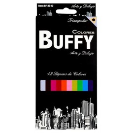 Colores Buffy Triangular c/12