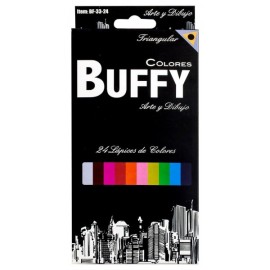 Colores Buffy Triangular c/24