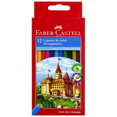 Colores Faber Castell c/12