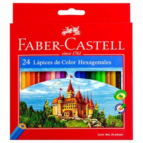 Colores Faber Castell c/24