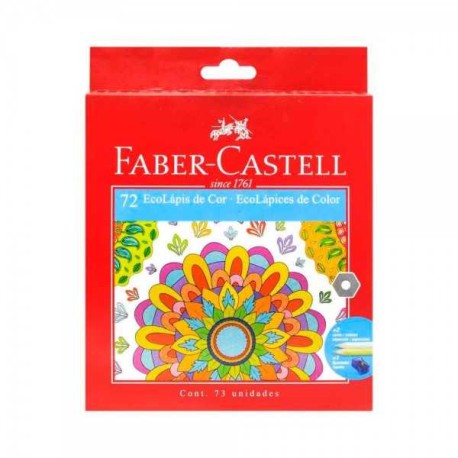 EcoLápices de Color Faber Castell c/72