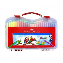 Plumones Faber Castell Fiesta c/48