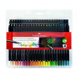 EcoLápices de Color SuperSoft Faber Castell c/50