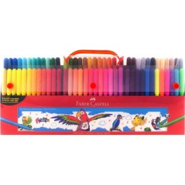 Plumones Faber Castell Fiesta c/72