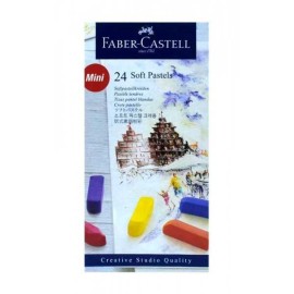 Gis Pastel Blando Mini Faber Castell c/24