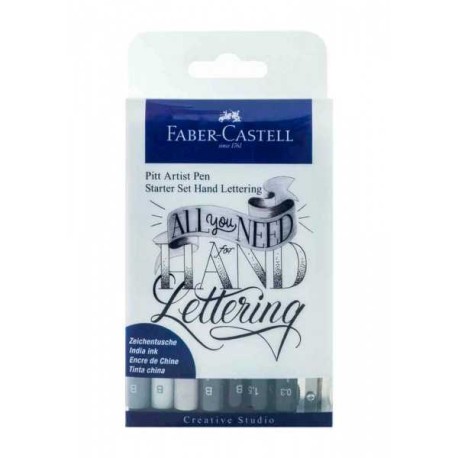 Set para Lettering Faber Castell