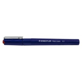 Estilógrafo Staedtler Recargable 0.2 mm