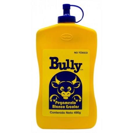 Pegamento Blanco Bully 490 gr