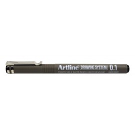 Rapidógrafo Desechable 0.1 mm Artline