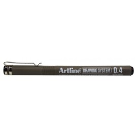 Rapidógrafo Desechable 0.4 mm Artline