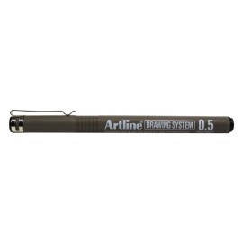 Rapidógrafo Desechable 0.5 mm Artline