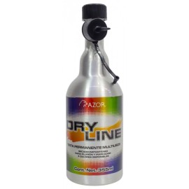 Tinta Permanente Dry Line Roja 355 ml