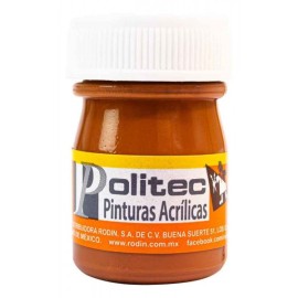 Pintura Acrílica Terracota Politec 20 ml