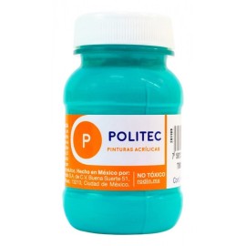 Pintura Acrílica Turquesa Politec 100 ml