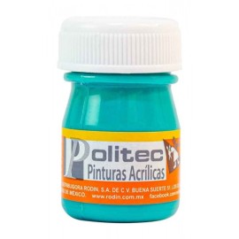 Pintura Acrílica Turquesa Politec 20 ml