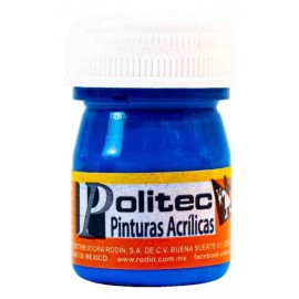 Pintura Acrílica Azul Celeste Politec 20 ml