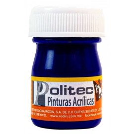 Pintura Acrílica Azul Cobalto Politec 20 ml