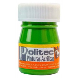 Pintura Acrílica Verde Nilo Politec 20 ml