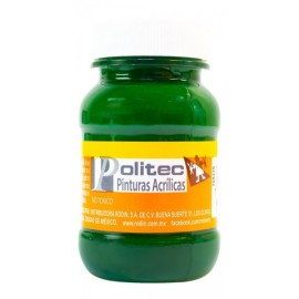 Pintura Acrílica Verde Olivo Politec 100 ml