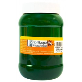 Pintura Acrílica Verde Olivo Politec 500 ml