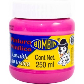 Pintura Vinílica Lavable Rosa Bombin 250 ml