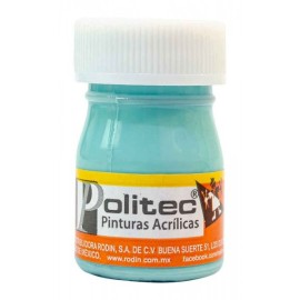 Pintura Acrílica Verde Pálido Politec 20 ml