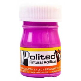 Pintura Acrílica Violeta Claro Politec 20 ml