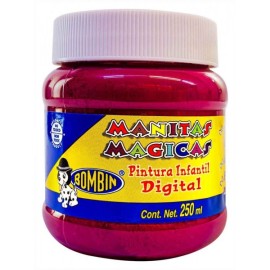 Pintura Digital Manitas Mágicas Bombin Magenta 250 ml