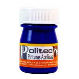 Pintura Acrílica Azul Ultramar Politec 20 ml