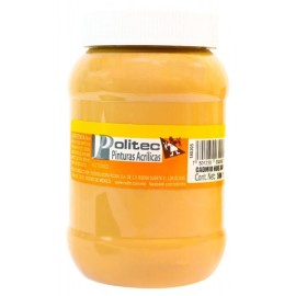 Pintura Acrílica Cadmio Politec 500 ml