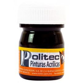 Pintura Acrílica Café Politec 20 ml